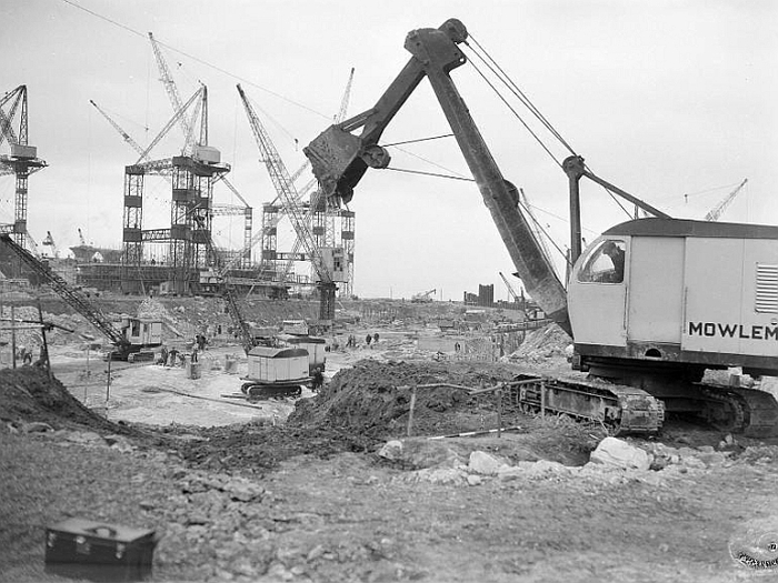 Construction of Power Station